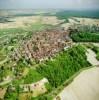 Photos aériennes de Sancerre (18300) | Cher, Centre, France - Photo réf. 60576 - La ville offre un vaste panorama sur le Nivernais  l'Est et sur le Berry  l'Ouest.