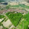 Photos aériennes de Sancerre (18300) | Cher, Centre, France - Photo réf. 60577 - On peut apercevoir le chteau au premier plan.