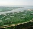 Photos aériennes de Étaples (62630) - L'Estuaire de la Canche | Pas-de-Calais, Hauts-de-France, France - Photo réf. 60609