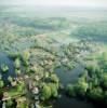 Photos aériennes de Abbeville (80100) - Les Inondations du Printemps 2001 | Somme, Picardie, France - Photo réf. 60640 - Les dgts de la monte des eaux.