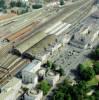 Photos aériennes de Reims (51100) - Le Centre Ville | Marne, Champagne-Ardenne, France - Photo réf. 60668 - La Gare