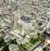 Photos aériennes de Reims (51100) | Marne, Champagne-Ardenne, France - Photo réf. 60675 - La Cathdrale Notre-Dame de Reims et le Palais de Tau sont classs au Patrimoine Mondial de l'UNESCO.