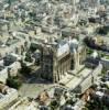 Photos aériennes de "notre" - Photo réf. 60677 - La Cathdrale Notre-Dame de Reims et le Palais de Tau sont classs au Patrimoine Mondial de l'UNESCO.