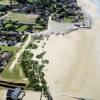 Photos aériennes de Arromanches-les-Bains (14117) | Calvados, Basse-Normandie, France - Photo réf. 60736 - Lieu incontournable de l'histoire du dbarquement.