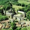 Photos aériennes de Busset (03270) | Allier, Auvergne, France - Photo réf. 60857 - La première souche de ce Château est issue de l'union des familles Bourbon-Busset en 1498. Ces deux familles marqueront leurs empreintes durant quatorze générations.
