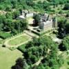 Photos aériennes de "premiere" - Photo réf. 60858 - La première souche de ce Château est issue de l'union des familles Bourbon-Busset en 1498. Ces deux familles marqueront leurs empreintes durant quatorze générations.
