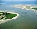 Photos aériennes de Ouistreham (14150) | Calvados, Basse-Normandie, France - Photo réf. 60882 - L'Embouchure de l'Orne