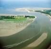 Photos aériennes de Ouistreham (14150) | Calvados, Basse-Normandie, France - Photo réf. 60883 - L'Embouchure de l'Orne