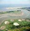 Photos aériennes de Ouistreham (14150) | Calvados, Basse-Normandie, France - Photo réf. 60884 - L'Embouchure de l'Orne