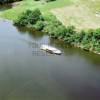 Photos aériennes de Putanges-Pont-Écrepin (61210) - Une Péniche | Orne, Normandie, France - Photo réf. 60927