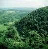 Photos aériennes de Saint-Ours (63230) - Un Massif Montagneux | Puy-de-Dôme, Auvergne-Rhône-Alpes, France - Photo réf. 60959