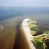 Photos aériennes de "voiliers" - Photo réf. 60966 - Des voiliers sur la baie de Somme.