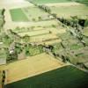 Photos aériennes de "champs" - Photo réf. 60977 - Champs et jardins potagers en campagne.