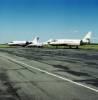 Photos aériennes de "aeroport" - Photo réf. 60989 - L'avion se trouvant en bout de piste est celui de Mickael Schumacker.