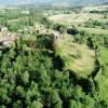 Photos aériennes de Mauzun (63160) | Puy-de-Dôme, Auvergne, France - Photo réf. 61031 - Il subsiste 15 des 20 tours de cette forteresse des vques de Clermont.