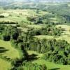 Photos aériennes de Mauzun (63160) - Un Paysage de Campagne | Puy-de-Dôme, Auvergne-Rhône-Alpes, France - Photo réf. 61034