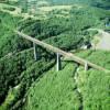 Photos aériennes de Queuille (63780) | Puy-de-Dôme, Auvergne, France - Photo réf. 61057 - Construit au dbut du XX sicle, cet ouvrage de 440 m de long dominant la Sioule  133 m est l'un des plus hauts viaducs ferroviaires d'Europe.