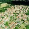 Photos aériennes de Montpeyroux (63114) - Autre vue | Puy-de-Dôme, Auvergne, France - Photo réf. 61064 - Couronn d'une plate-forme crnele, ce donjon fut difi au temps de Phillipe-Auguste.