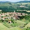 Photos aériennes de Montpeyroux (63114) - Autre vue | Puy-de-Dôme, Auvergne-Rhône-Alpes, France - Photo réf. 61067