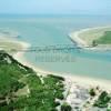 Photos aériennes de Noirmoutier-en-l'Île (85330) - Le Pont du Goulet de Fromentine | Vendée, Pays de la Loire, France - Photo réf. 61087