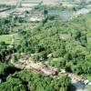 Photos aériennes de Les Epesses (85590) - Le Grand Parc du Puy-du-Fou | Vendée, Pays de la Loire, France - Photo réf. 61120