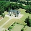 Photos aériennes de Mairé (86270) - Le Château de Rocreuse | Vienne, Poitou-Charentes, France - Photo réf. 61131 - Cet difice fut construit au XV sicle.