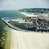 Photos aériennes de Deauville (14800) - La Plage | Calvados, Normandie, France - Photo réf. 61181