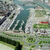 Photos aériennes de Deauville (14800) - Autre vue | Calvados, Basse-Normandie, France - Photo réf. 61183