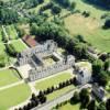 Photos aériennes de Saint-Wandrille-Rançon (76490) - L'Abbaye de Saint-Wandrille | Seine-Maritime, Haute-Normandie, France - Photo réf. 61206 - Cette abbaye bndictine est toujours occupe par les moines et peut se visiter.