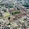 Photos aériennes de "cathedrale" - Photo réf. 61263 - En haut de la vue, la Cathédrale Notre-Dame.