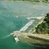 Photos aériennes de "mer" - Photo réf. 61334 - Un Port de plaisance dans le golfe du Morbihan.