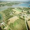 Photos aériennes de "golfe" - Photo réf. 61335 - Paysage du golfe du Morbihan.