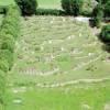 Photos aériennes de Varengeville-sur-Mer (76119) | Seine-Maritime, Haute-Normandie, France - Photo réf. 61343 - Le Parc Floral du Bois des Moustiers