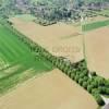 Photos aériennes de "arbres" - Photo réf. 61411 - La bordure d'arbres fait oublier la route.