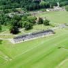 Photos aériennes de Rouxmesnil-Bouteilles (76370) | Seine-Maritime, Haute-Normandie, France - Photo réf. 61412 - Les gradins de l'hippodrome.