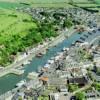 Photos aériennes de Port-en-Bessin-Huppain (14520) | Calvados, Basse-Normandie, France - Photo réf. 61419