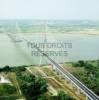 Photos aériennes de "haubans" - Photo réf. 61422 - Le pont a une longueur totale de 2 141m.