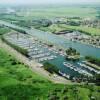 Photos aériennes de Ouistreham (14150) - Le Port de Plaisance | Calvados, Basse-Normandie, France - Photo réf. 61430