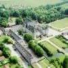 Photos aériennes de "collège" - Photo réf. 61433 - Ce château Renaissance abrite le collège Saint-Joseph et le lycée horticole et forestier.