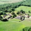 Photos aériennes de Marcilly-sur-Eure (27810) - Le Château de Brazais | Eure, Haute-Normandie, France - Photo réf. 61439