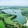 Photos aériennes de Charpont (28500) - Le Plan d'Eau | Eure-et-Loir, Centre-Val de Loire, France - Photo réf. 61457