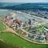 Photos aériennes de Dives-sur-Mer (14160) | Calvados, Normandie, France - Photo réf. 61495