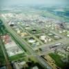 Photos aériennes de Le Havre (76600) | Seine-Maritime, Haute-Normandie, France - Photo réf. 61506 - Le site pétrochimique TOTAL