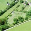 Photos aériennes de Hermanville-sur-Mer (14880) - Le Cimetière Militaire | Calvados, Basse-Normandie, France - Photo réf. 61509