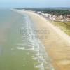 Photos aériennes de Saint-Jean-de-Monts (85160) - La Plage | Vendée, Pays de la Loire, France - Photo réf. 61521 - La longue plage de Saint-Jean-de-Mont en Vende (Vende).