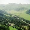 Photos aériennes de Mont-Dore (63240) - Un Paysage de Montagne | Puy-de-Dôme, Auvergne-Rhône-Alpes, France - Photo réf. 61528