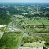 Photos aériennes de "autoroute" - Photo réf. 61645 - Secteur du pont de Bouliac vers la Gisquette.
