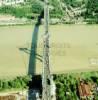 Photos aériennes de Bordeaux (33000) - Le Pont d'Aquitaine | Gironde, Aquitaine, France - Photo réf. 61652