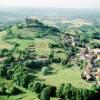 Photos aériennes de Mauzun (63160) | Puy-de-Dôme, Auvergne, France - Photo réf. 61665 - Ancienne forteresse des vques de Clermont.