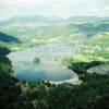 Photos aériennes de Chambon-sur-Lac (63790) | Puy-de-Dôme, Auvergne, France - Photo réf. 61668 - Lac de barrage volcanique d au volcan du Tartaret.